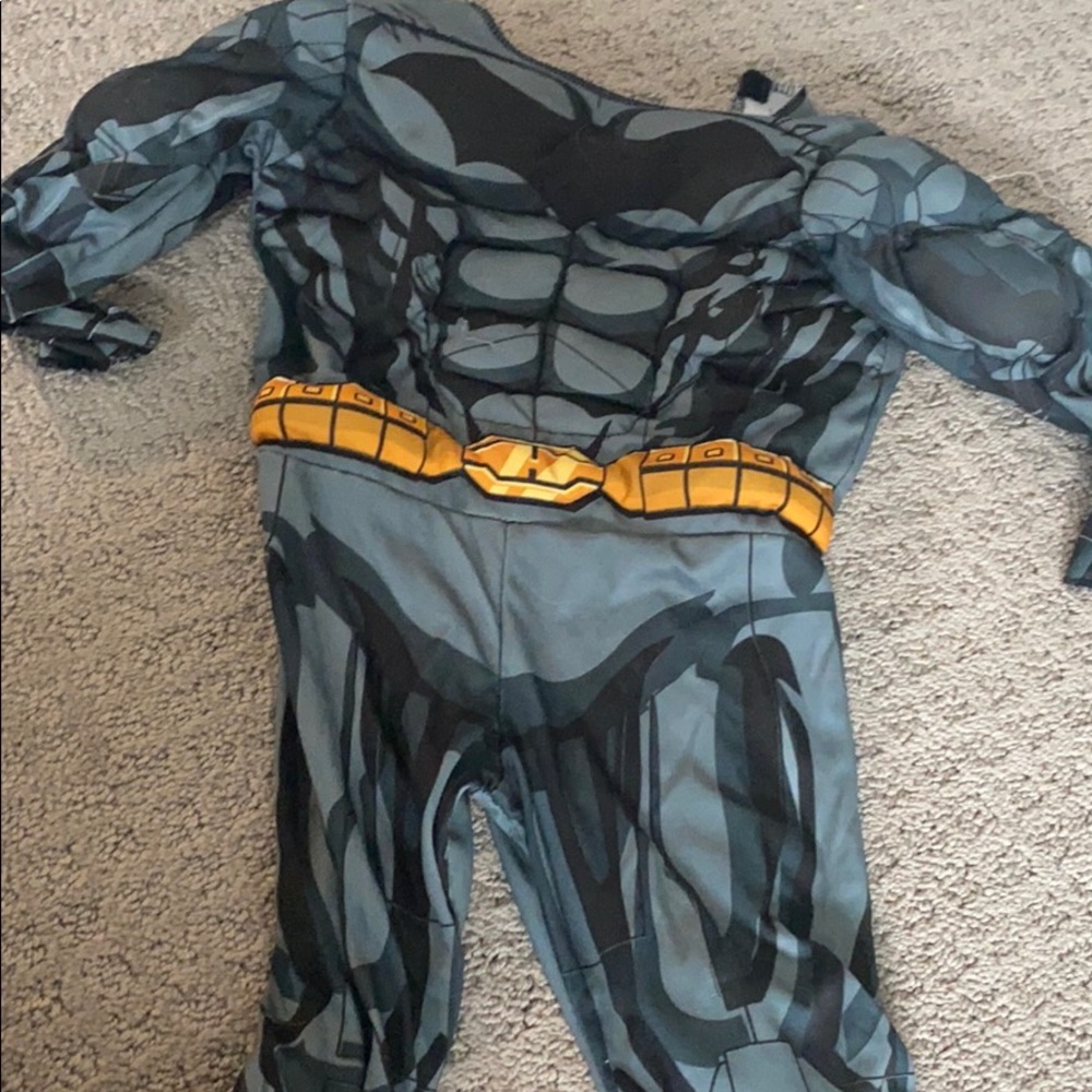 Batman toddler costume